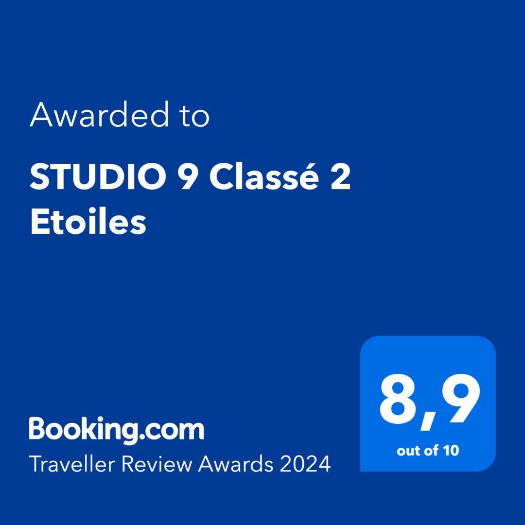 STUDIO 9 Classé 2 Etoiles Carcasona Exterior foto
