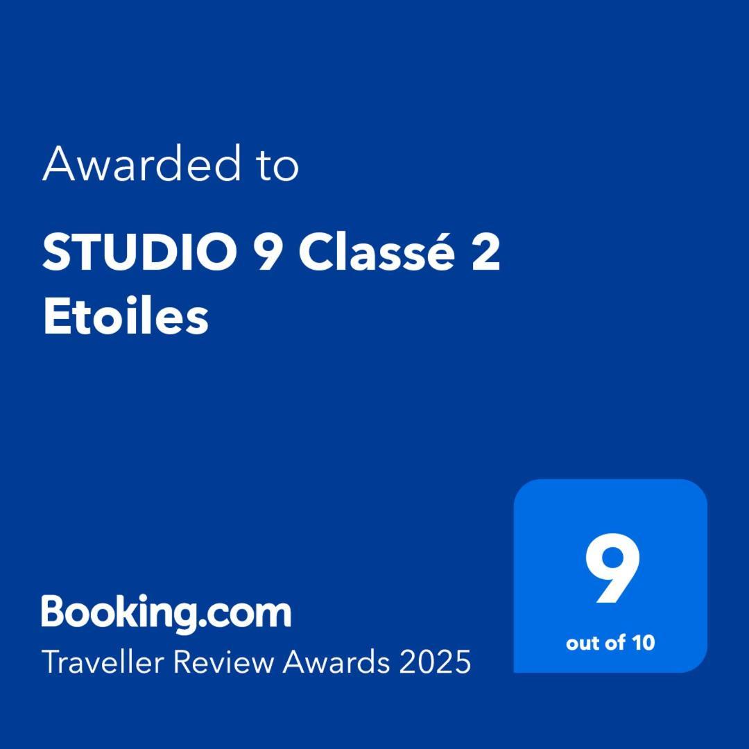 STUDIO 9 Classé 2 Etoiles Carcasona Exterior foto